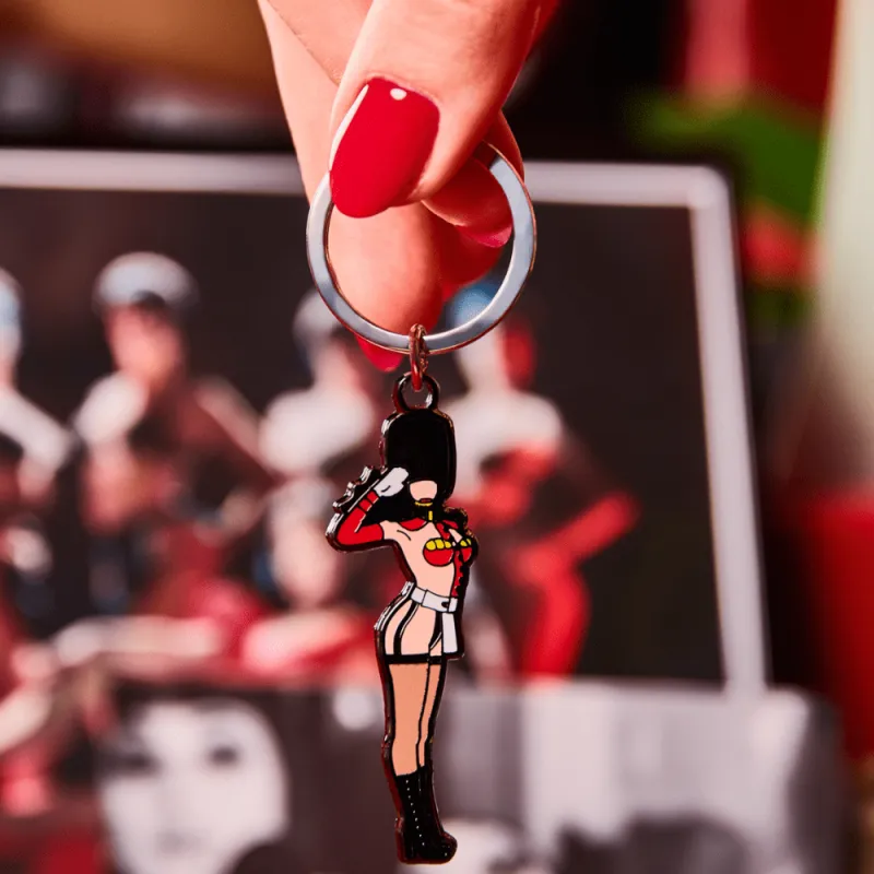 porte clef bareskin