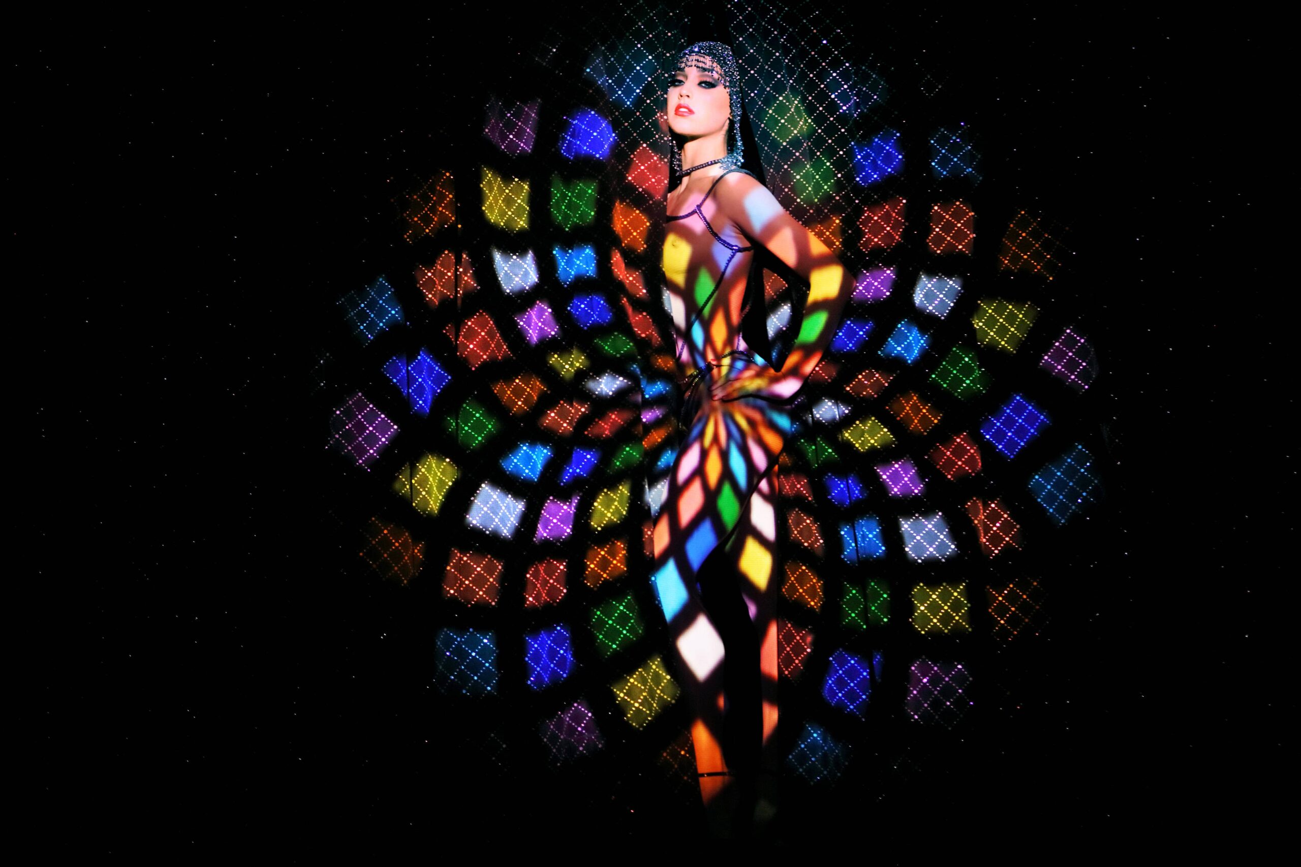 Danseuse Zora Moonshine Crazy Horse By Riccardo Tinelli