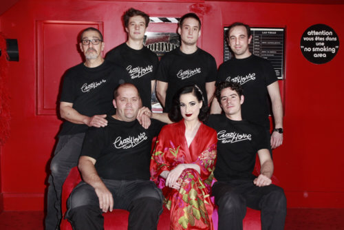Crazy Inside Régie Dita Von TeeseCrazy Horse