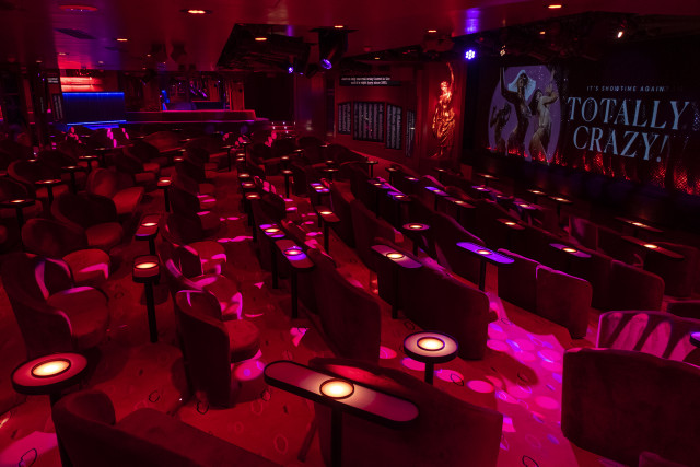 Salle cabaret Crazy Horse Victor Point
