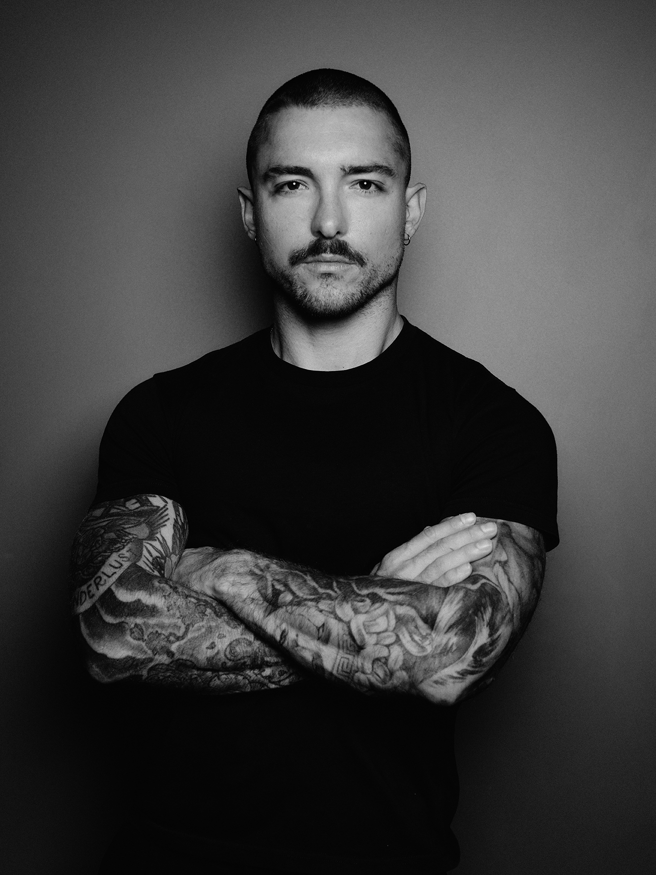 Artiste James Fenwick by Paul Morel