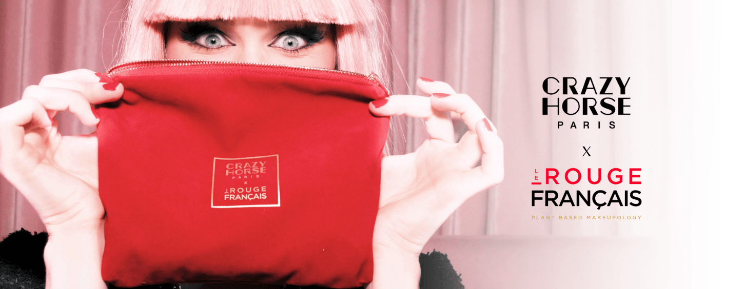 COLLABORATION CRAZY HORSE x LE ROUGE FRANCAIS