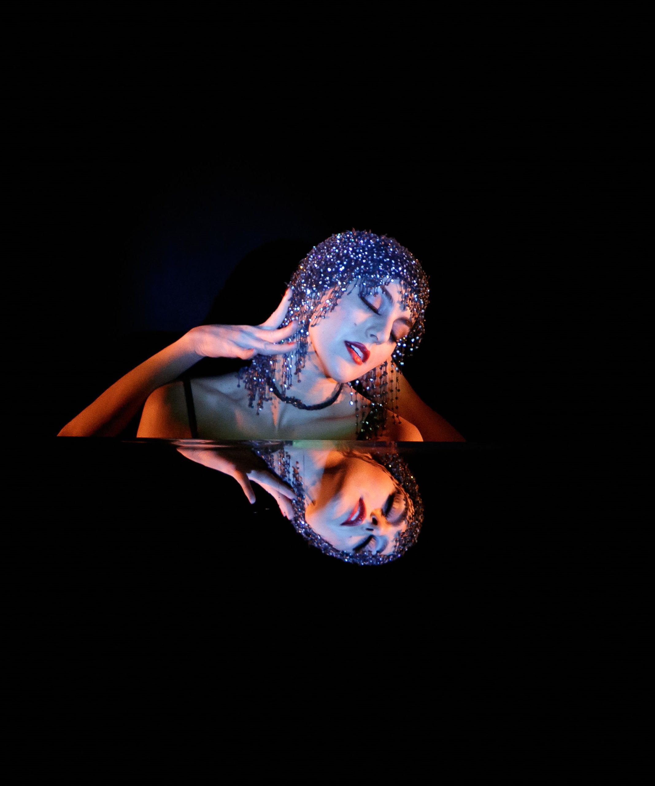 Danseuse Lava Stratosphere by Mark Davies