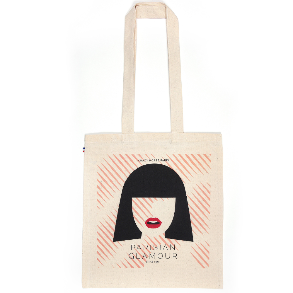 Tote Bag Parisian Glamour